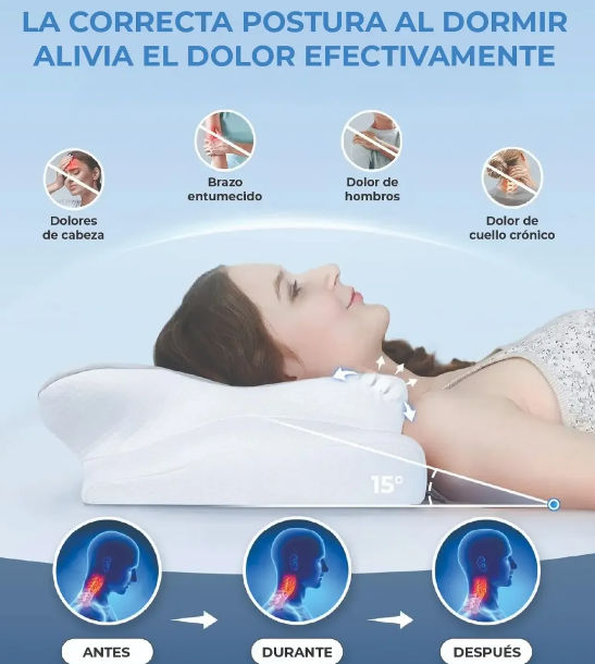 Almohada Cervical Ortopedica