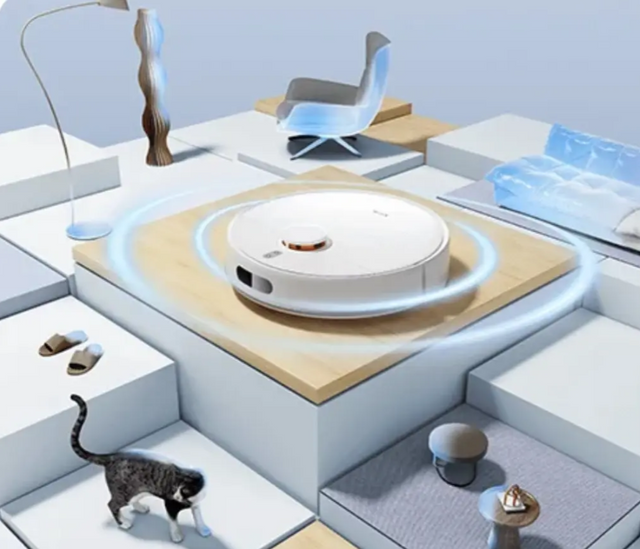 Aspiradora Robot Xiaomi Vacuum S40c E101 Blanco