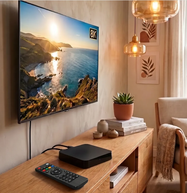 Convertidor Smart TV Box Android 13