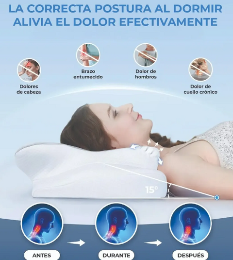 Almohada Cervical Ortopedica