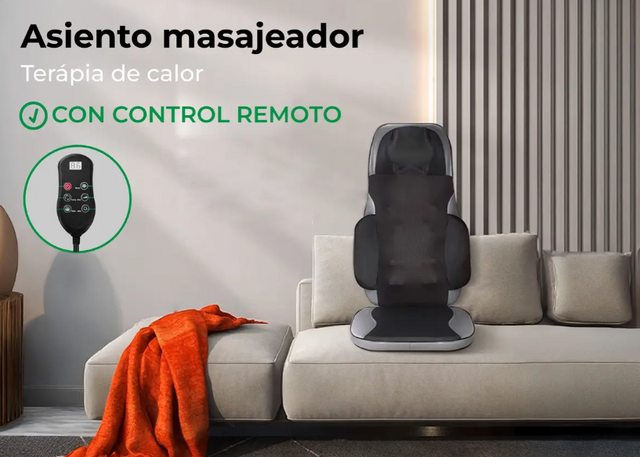 Asiento Masajeador Cuerpo Completo