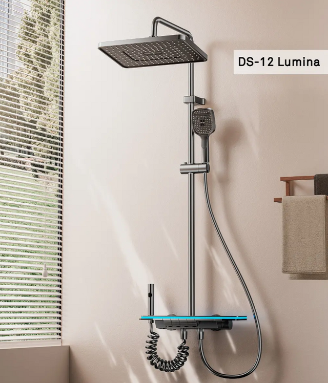 Columna de Ducha Inteligente Led