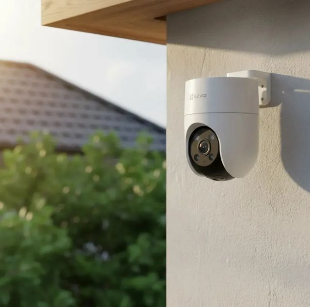 Camara WiFi EZVIZ H8C Exterior