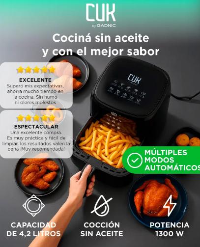 Freidora de Aire Gadnic 4.2l