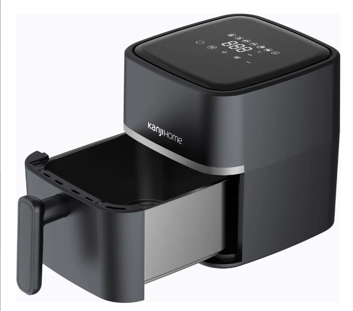 Freidora De Aire 4 Litros Digital Kanjihome Kjhaf1404