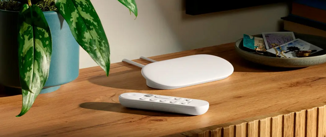 Google Streamer 4K Control Remoto