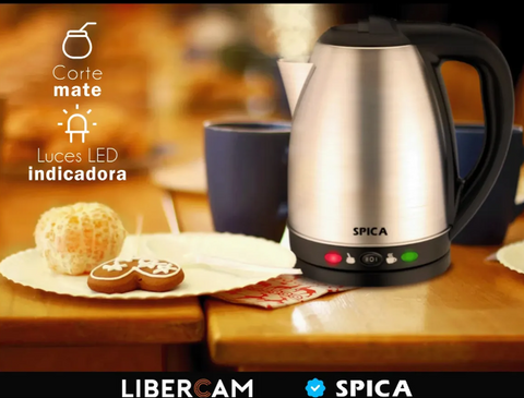 Pava Eléctrica Atma 1500w 1.8 Litros