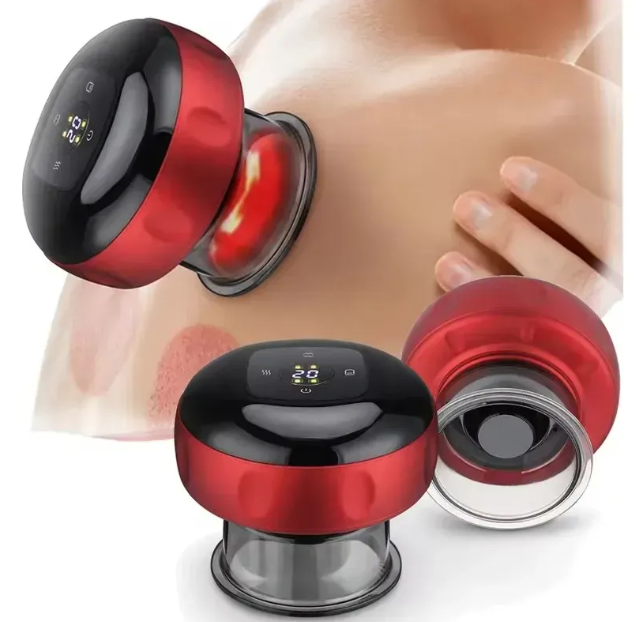 Masajeador De Vacio Inteligente Ventosas Electrica Portatil Veoquiero