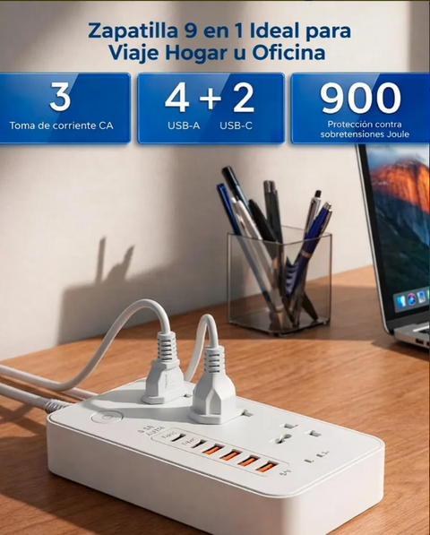 Zapatilla Inteligente Reletech Z65