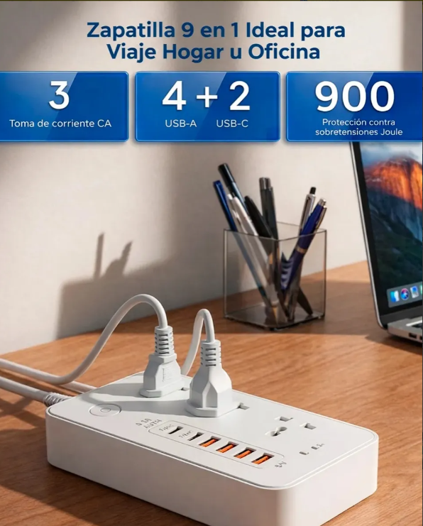 Zapatilla Inteligente Reletech Z65