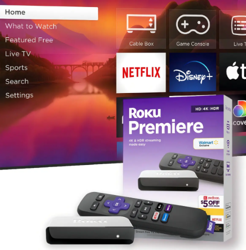 Roku Premiere HD 4K Streaming