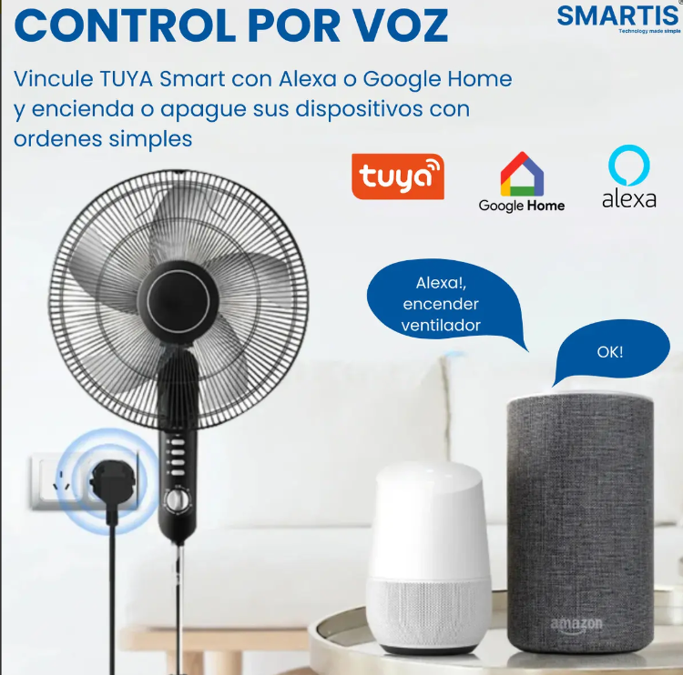 Enchufe Inteligente Tuya Smart Life