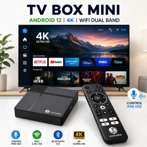 TV Box Mini Android 12